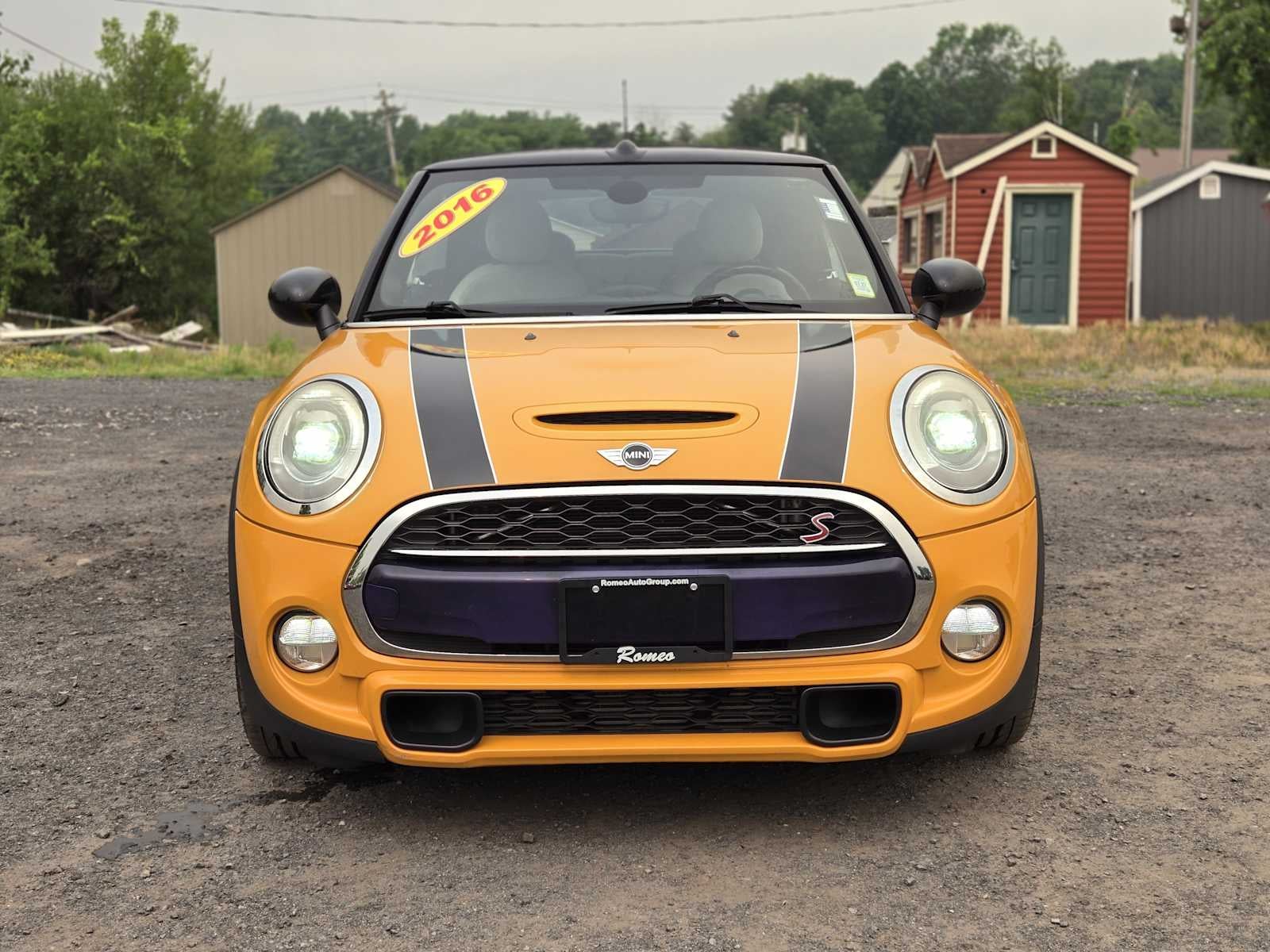 2016 MINI Convertible S