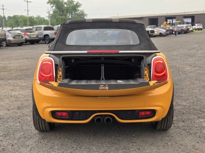 2016 MINI Convertible S