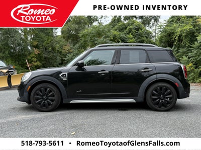2019 MINI Cooper S Countryman Signature