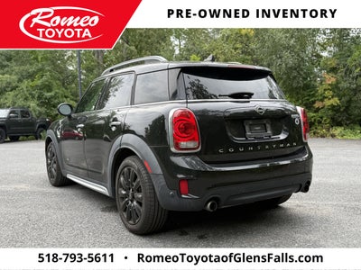 2019 MINI Cooper S Countryman Signature