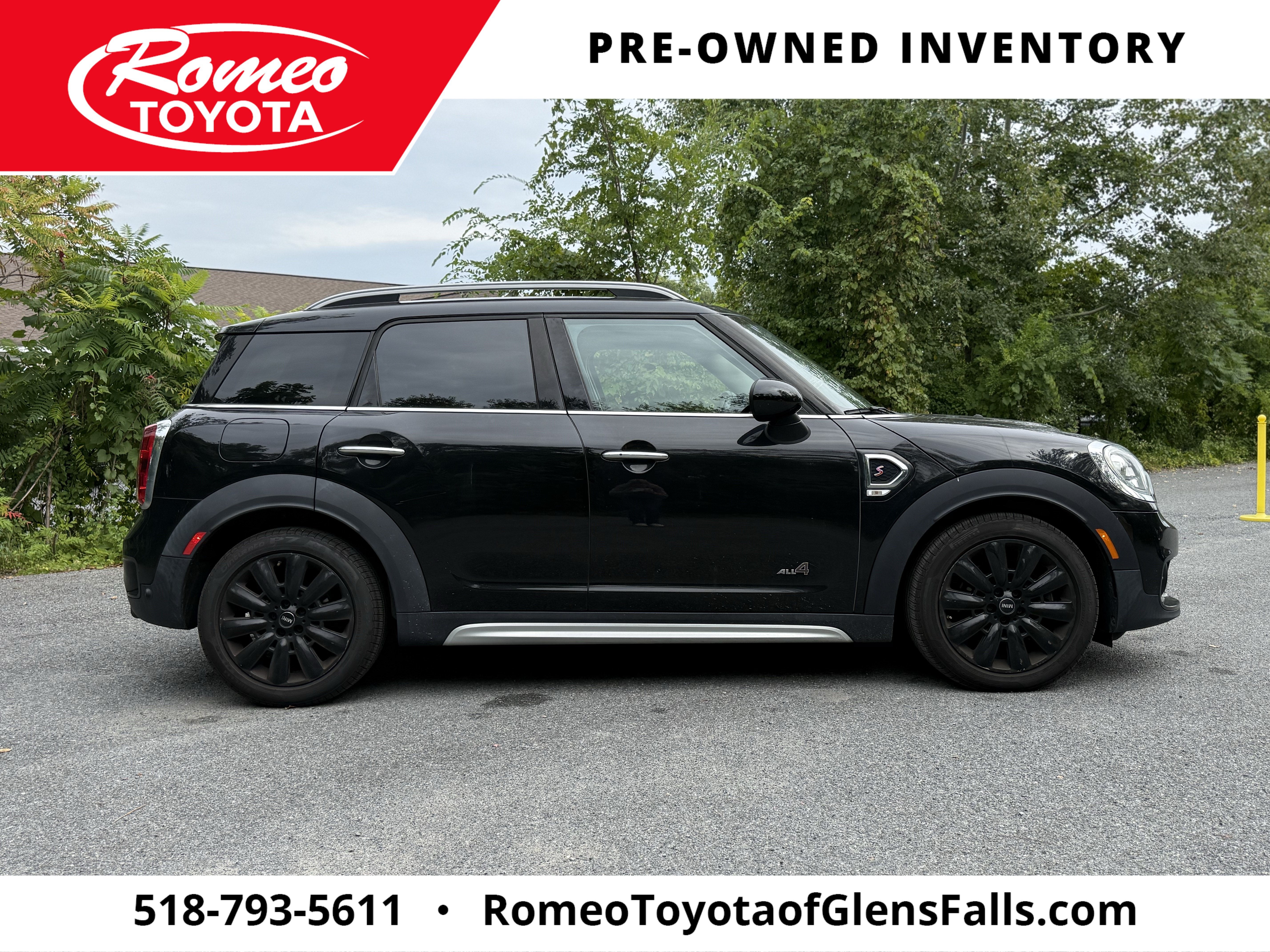 2019 MINI Cooper S Countryman Signature