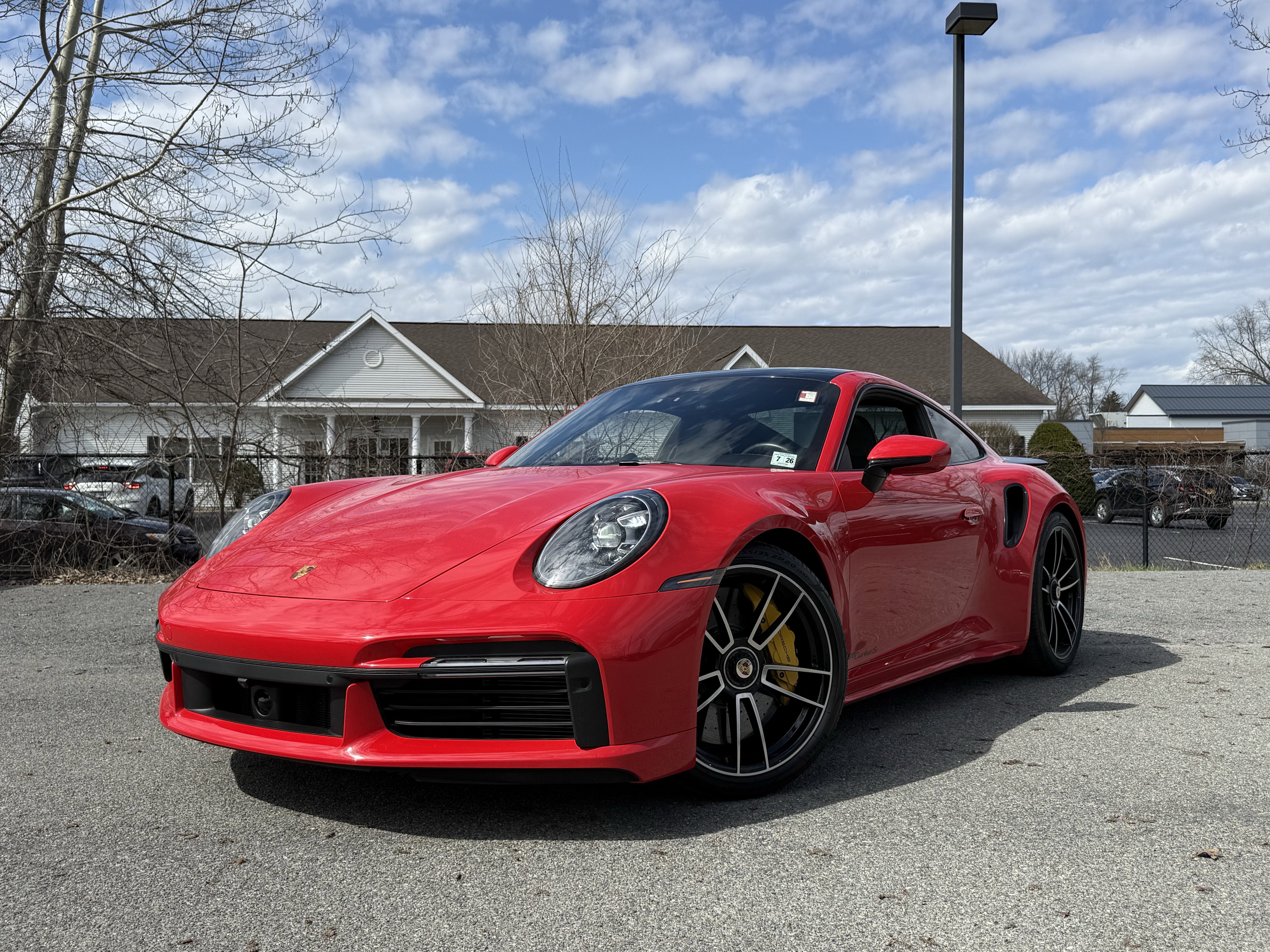 2021 Porsche 911 Turbo