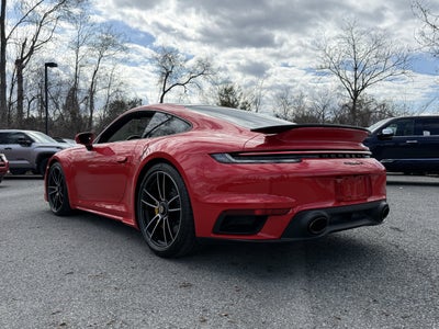 2021 Porsche 911 Turbo