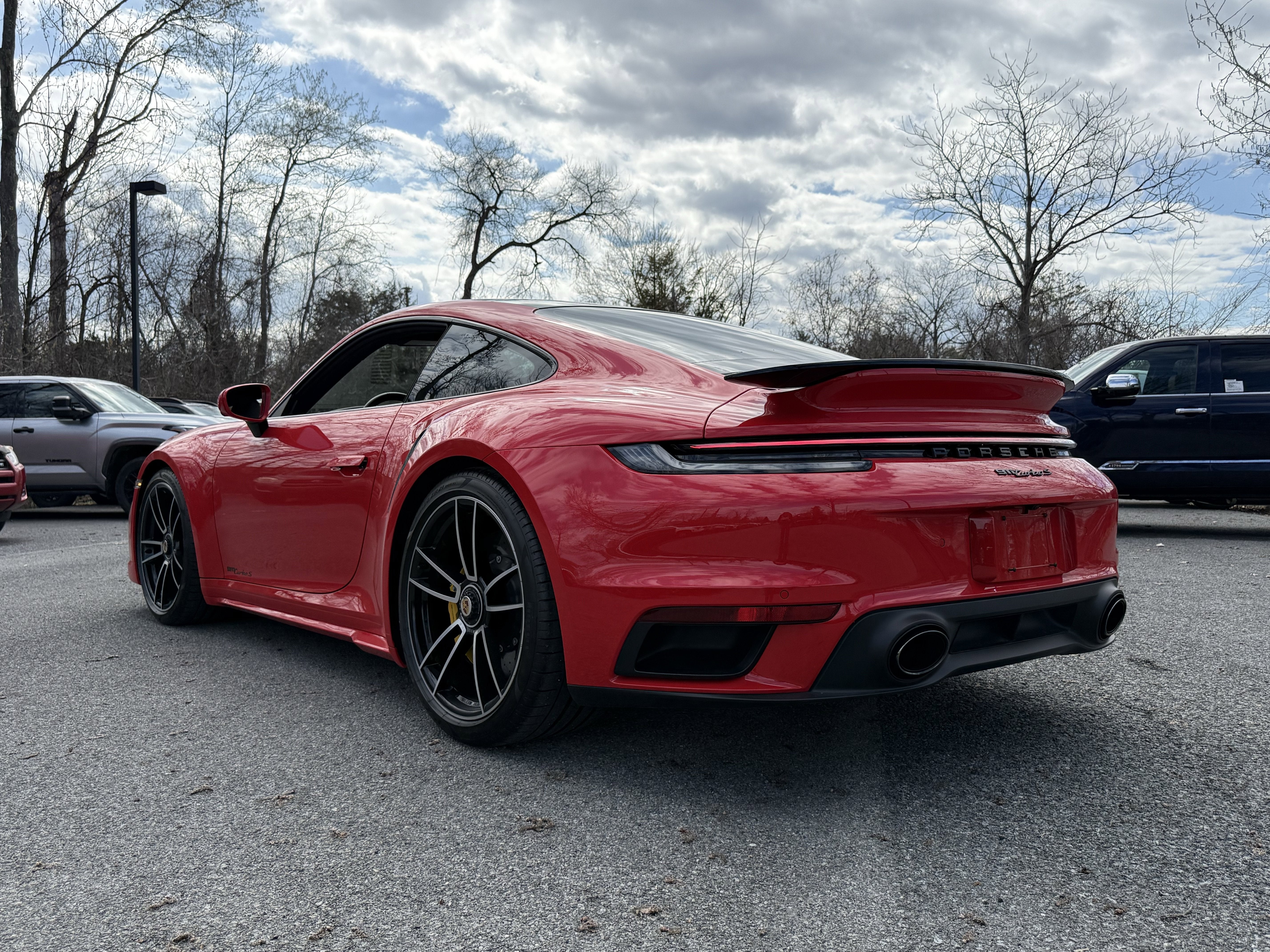 2021 Porsche 911 Turbo