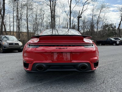 2021 Porsche 911 Turbo