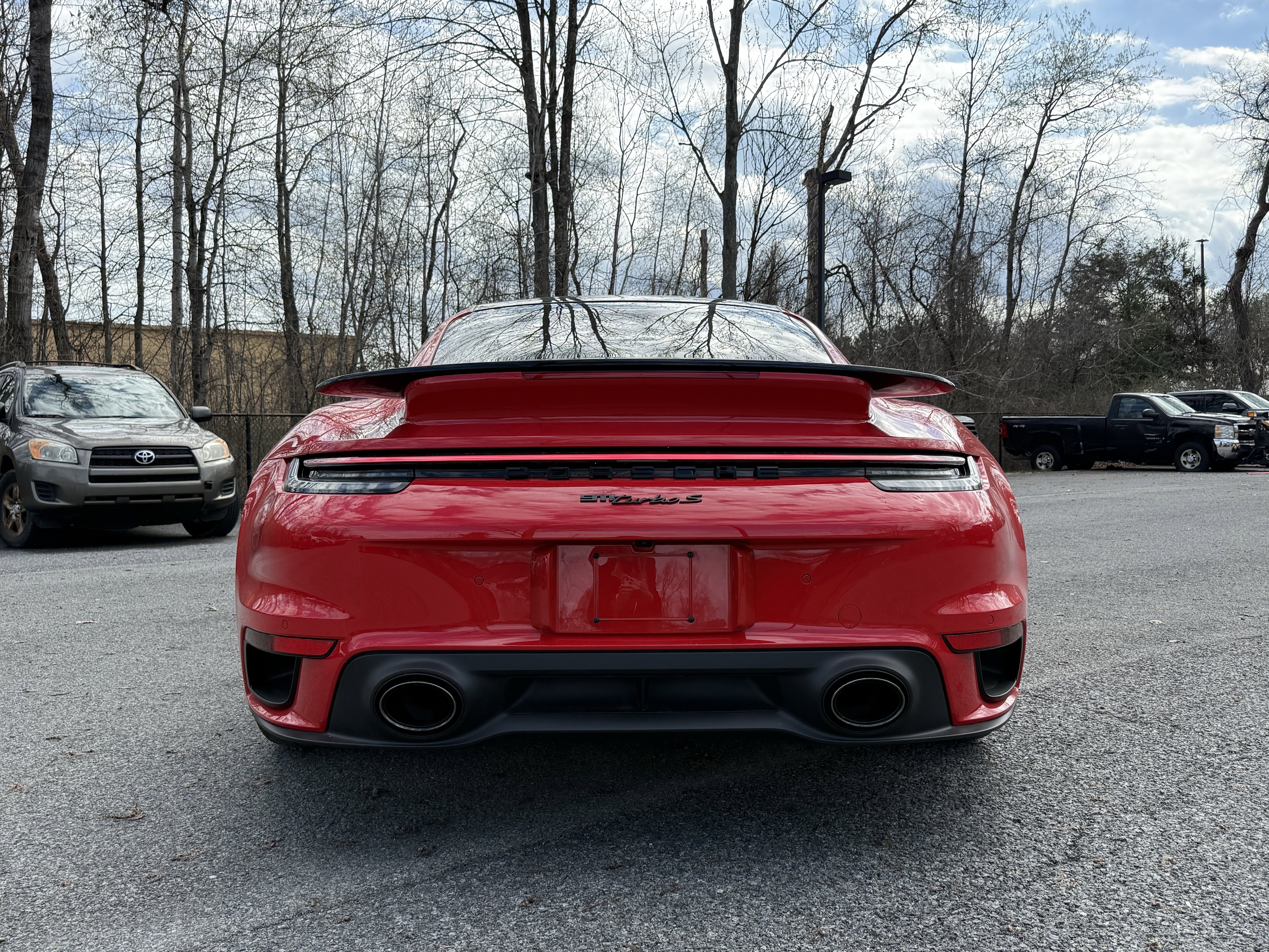 2021 Porsche 911 Turbo