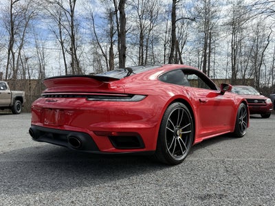 2021 Porsche 911 Turbo