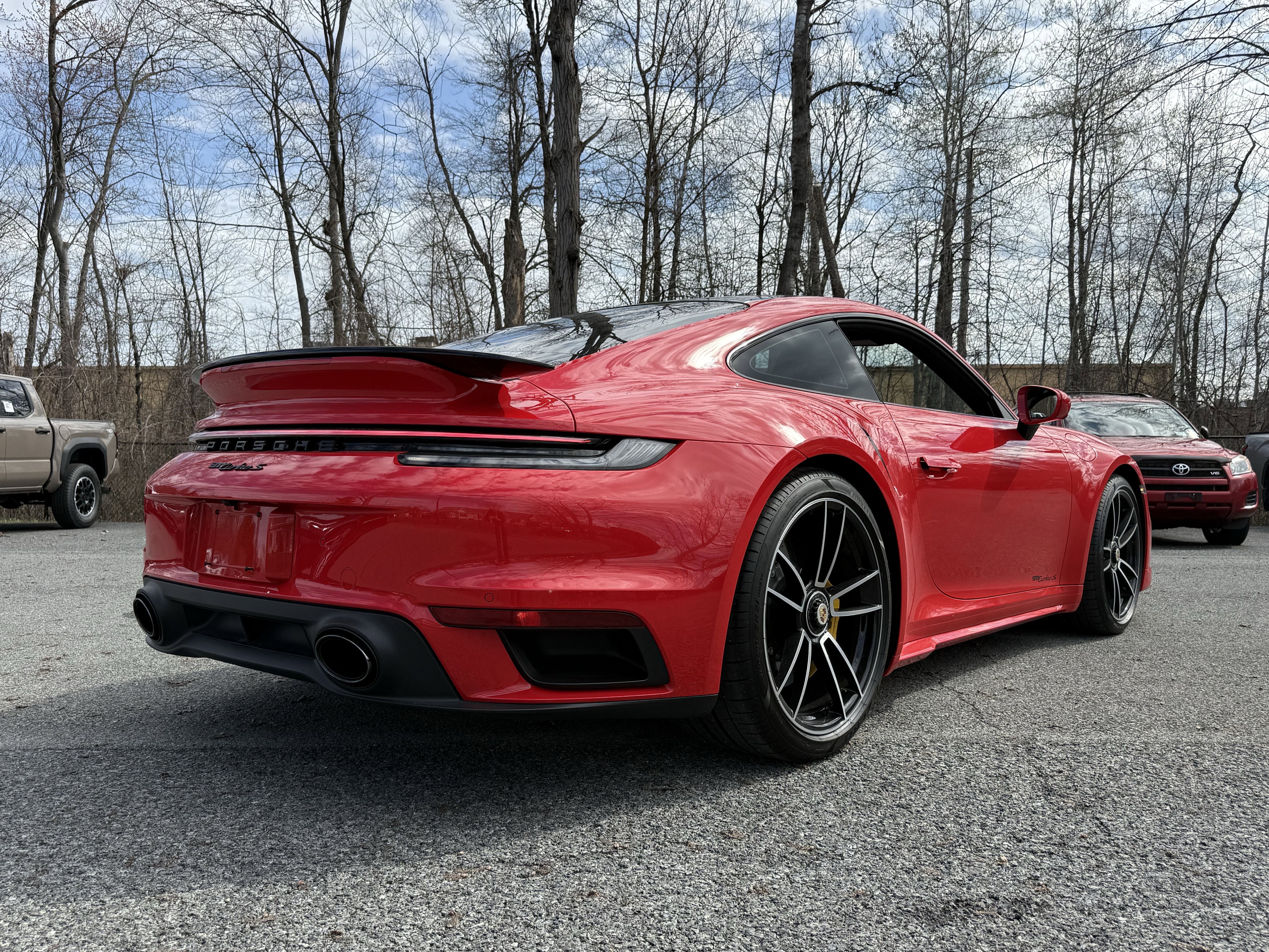 2021 Porsche 911 Turbo