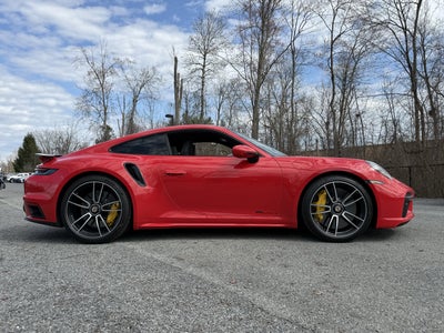 2021 Porsche 911 Turbo