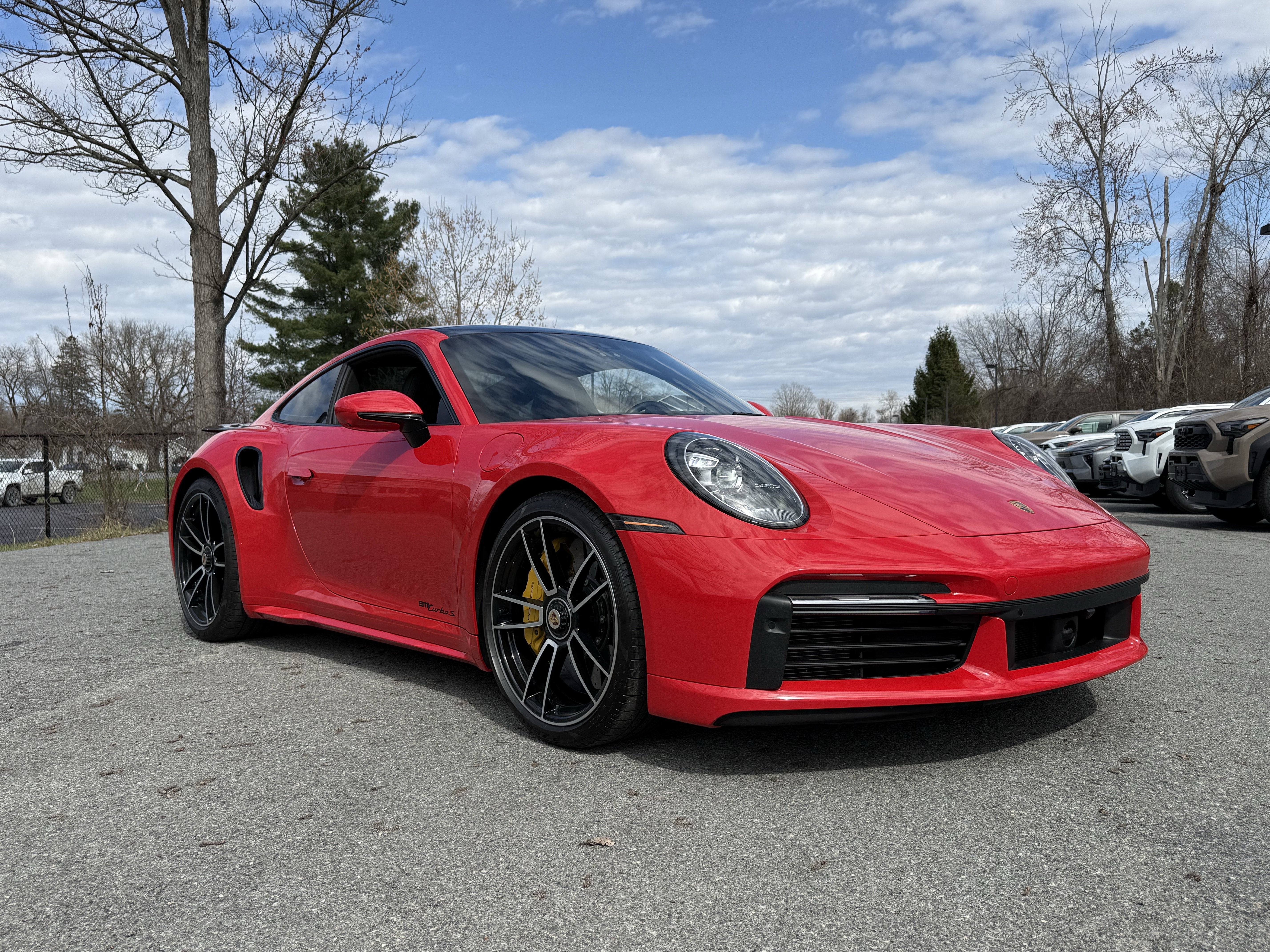 2021 Porsche 911 Turbo