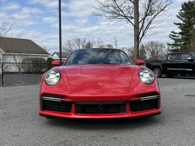 2021 Porsche 911 Turbo
