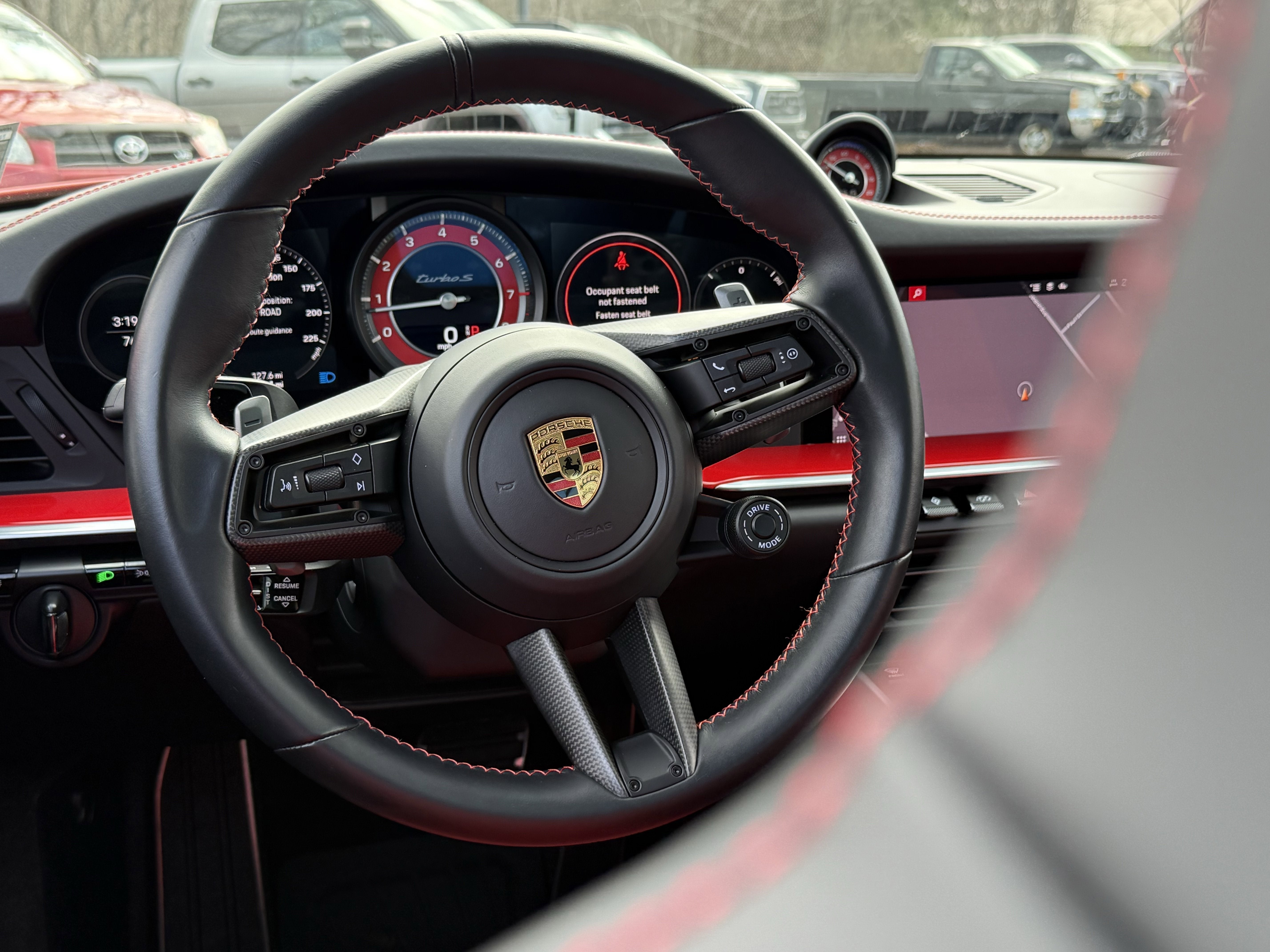 2021 Porsche 911 Turbo