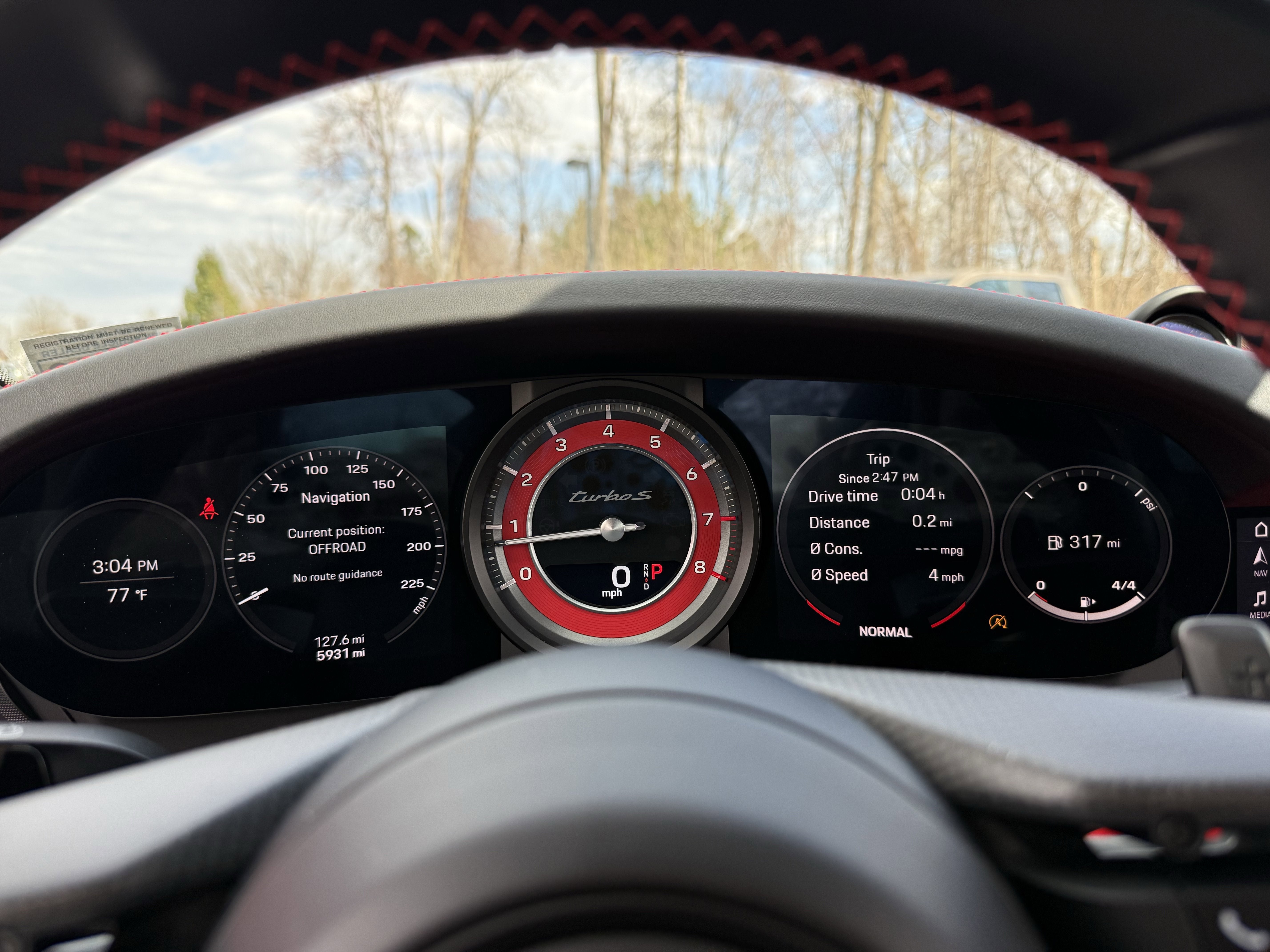 2021 Porsche 911 Turbo