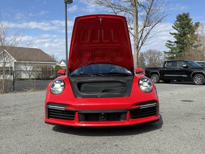 2021 Porsche 911 Turbo