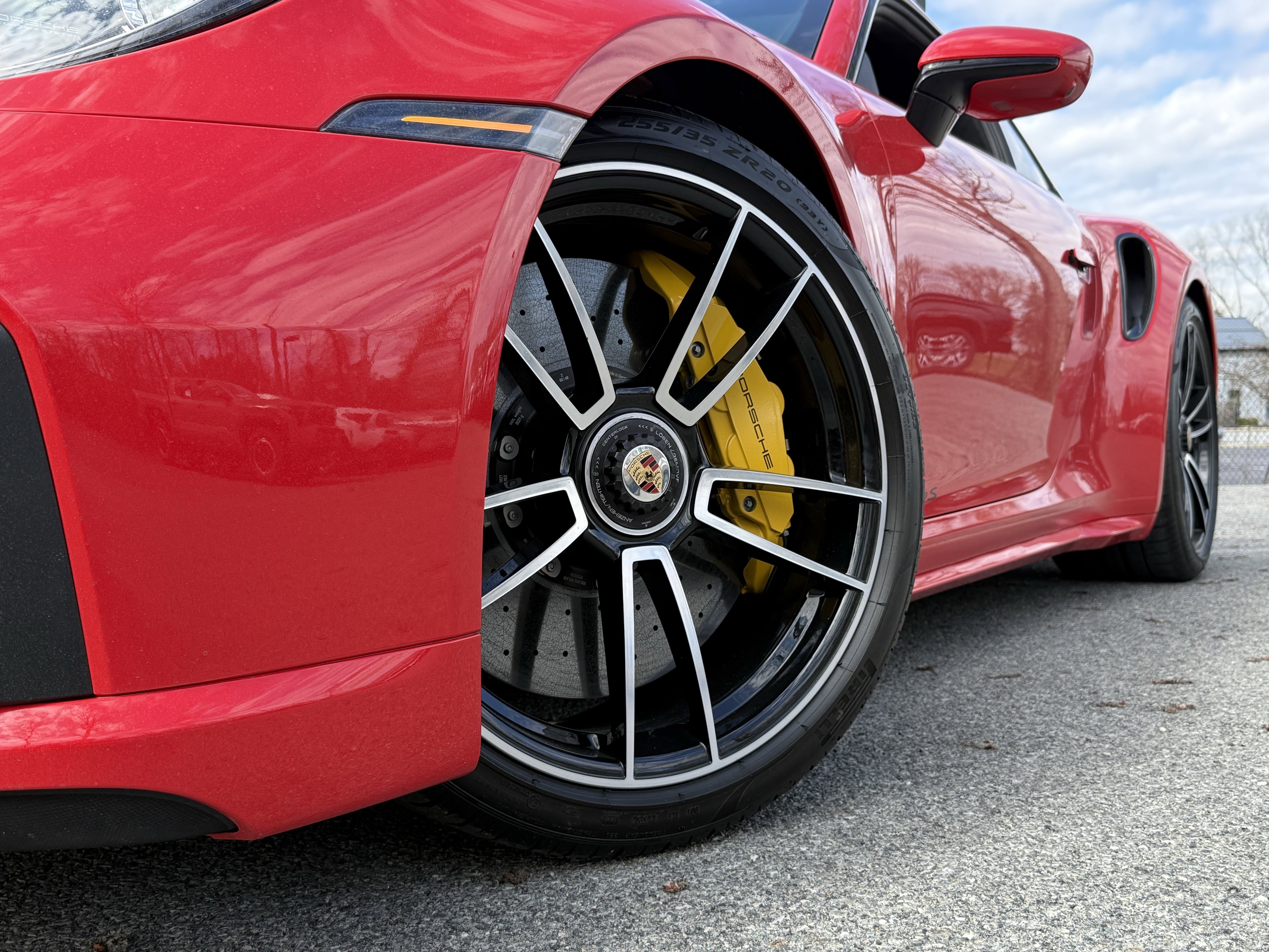 2021 Porsche 911 Turbo