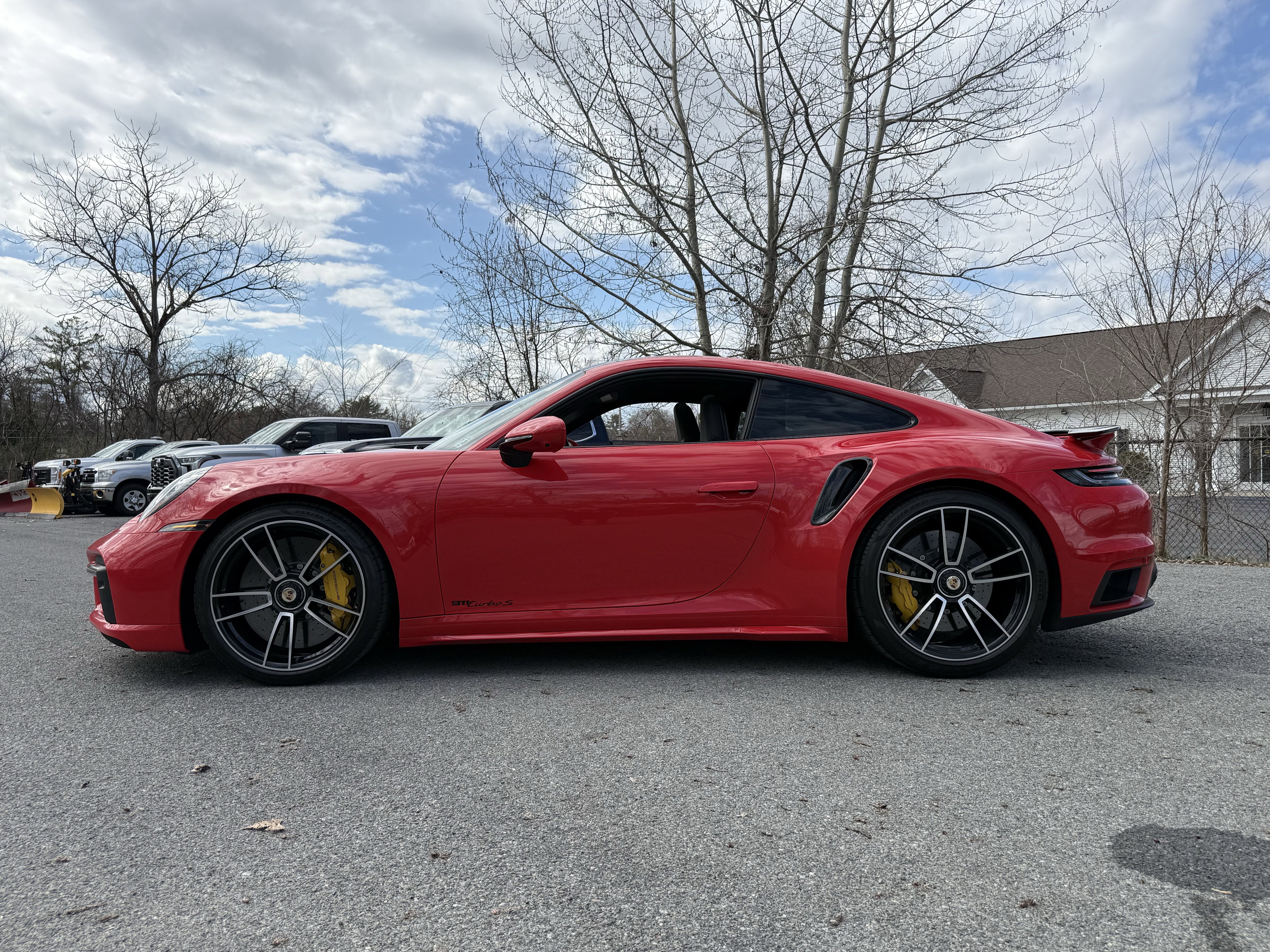 2021 Porsche 911 Turbo