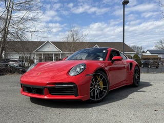 2021 Porsche 911 Turbo