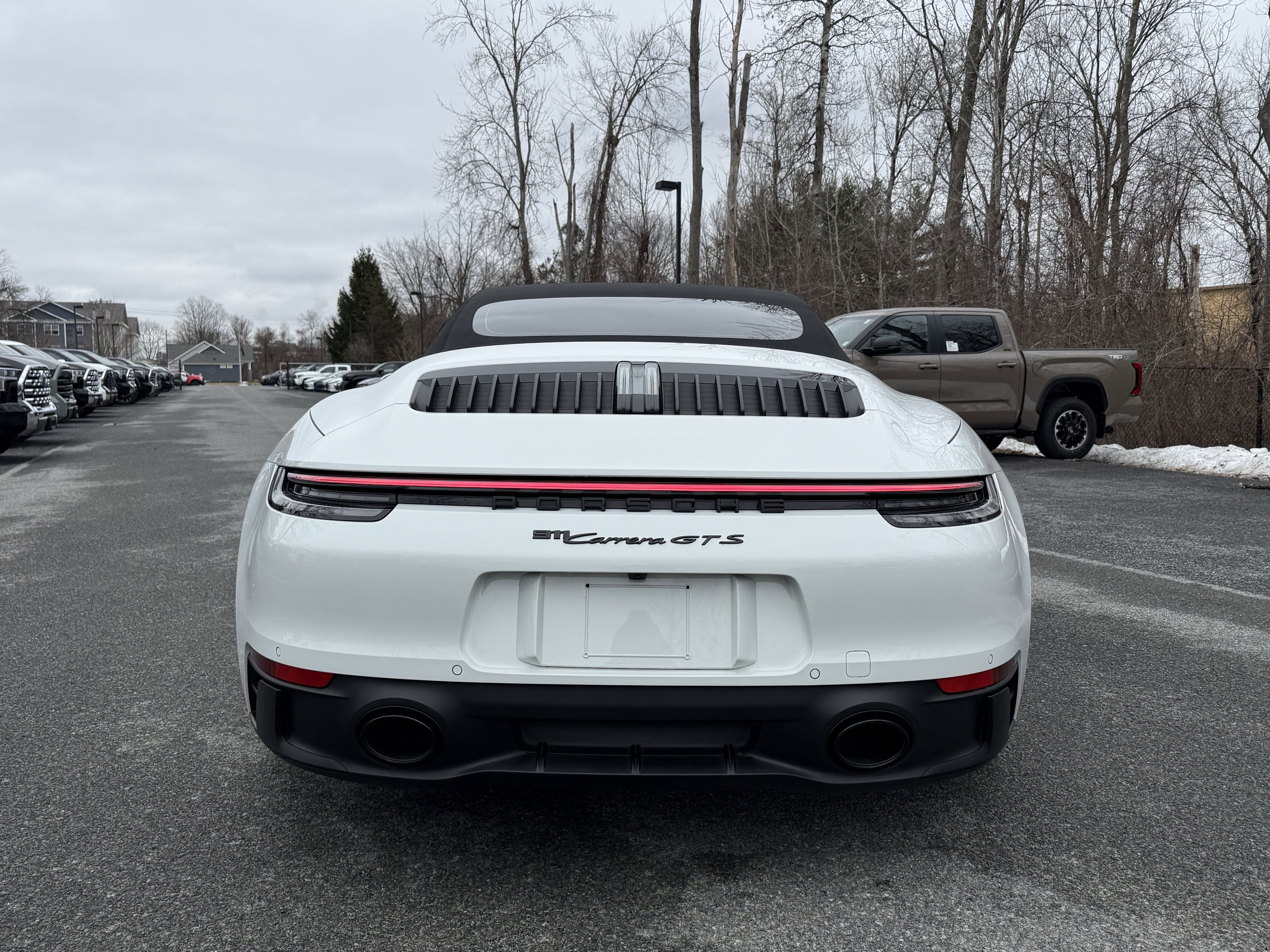 2023 Porsche 911 Carrera GTS