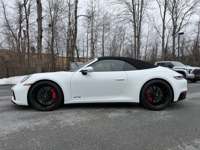 2023 Porsche 911 Carrera GTS