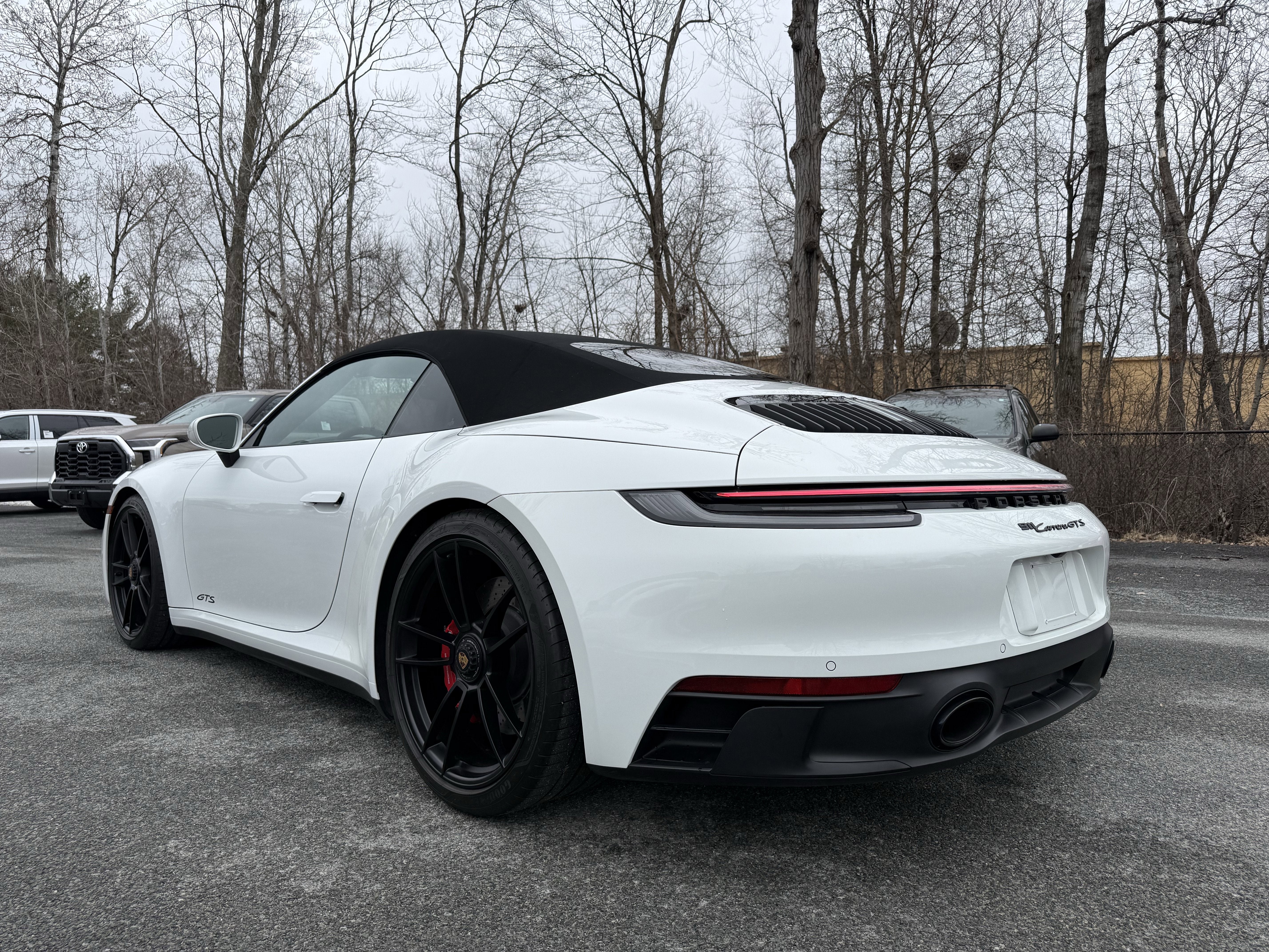 2023 Porsche 911 Carrera GTS