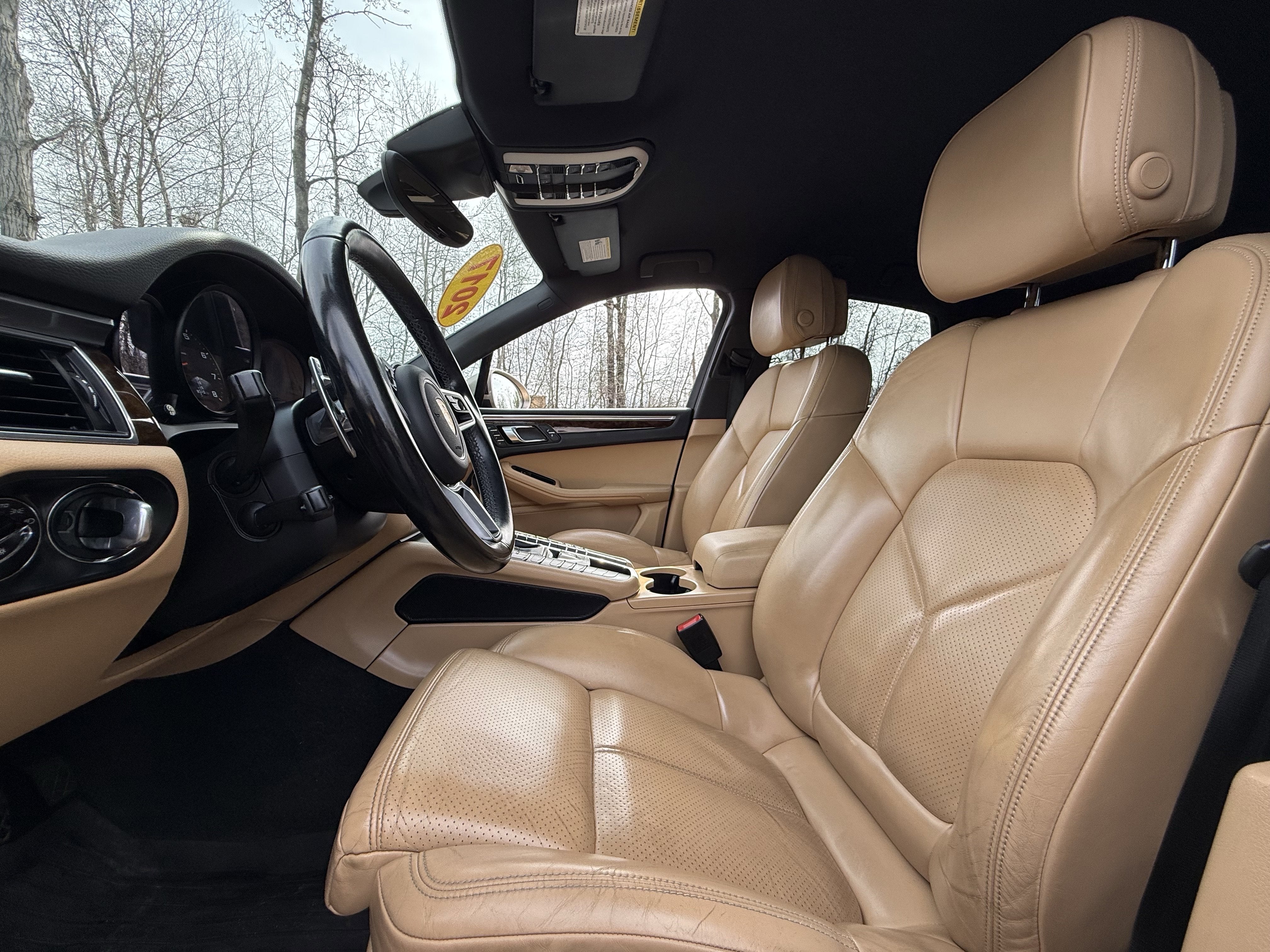 2017 Porsche Macan Base