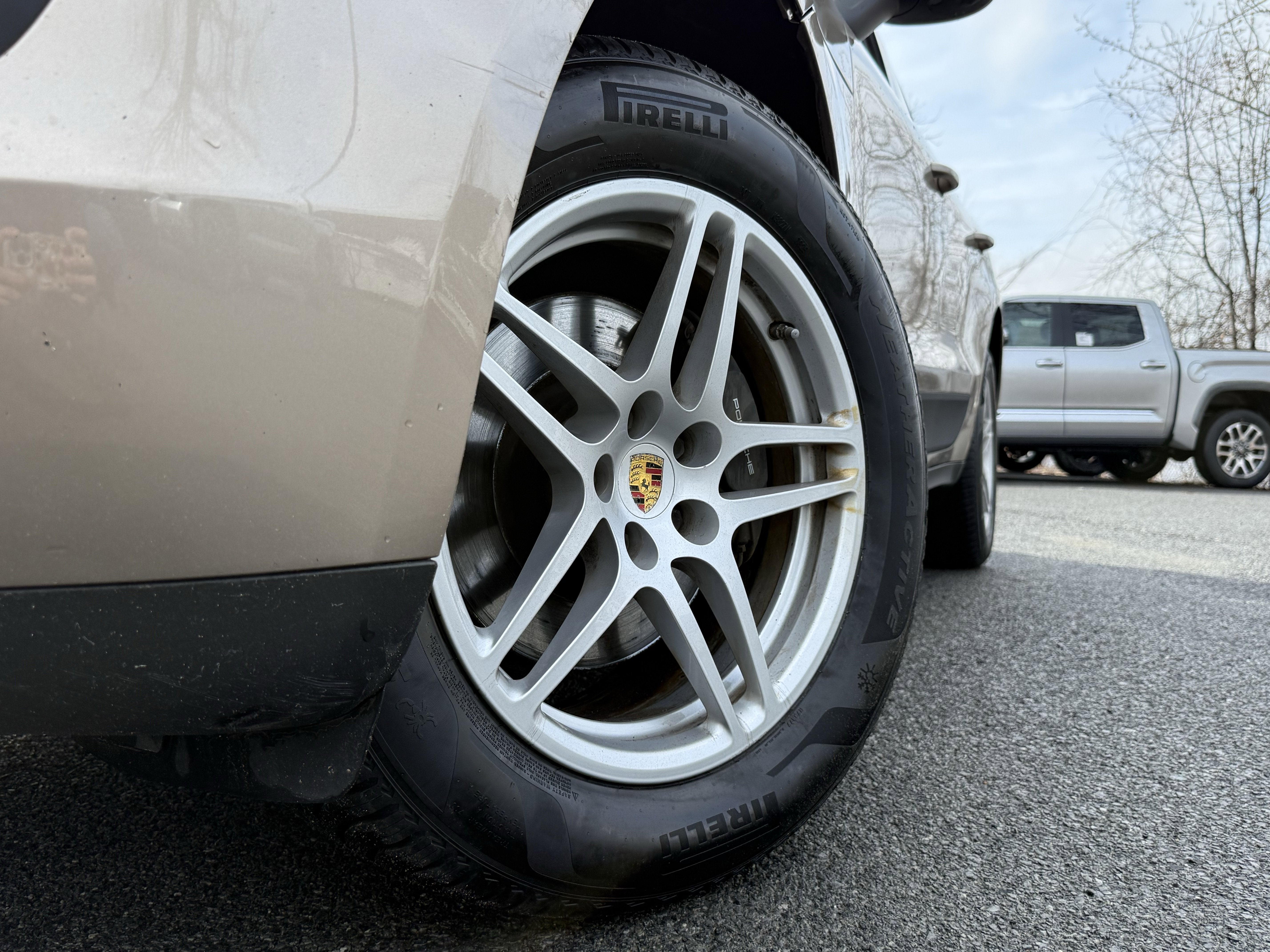 2017 Porsche Macan Base