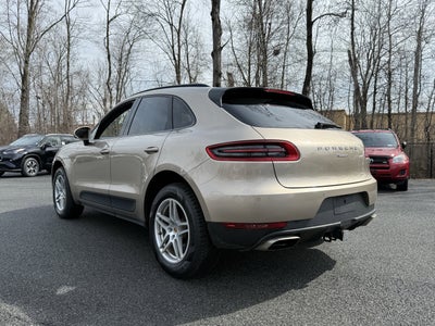 2017 Porsche Macan Base