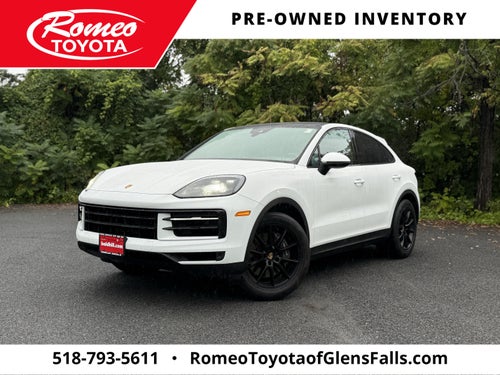 2024 Porsche Cayenne Coupe Base