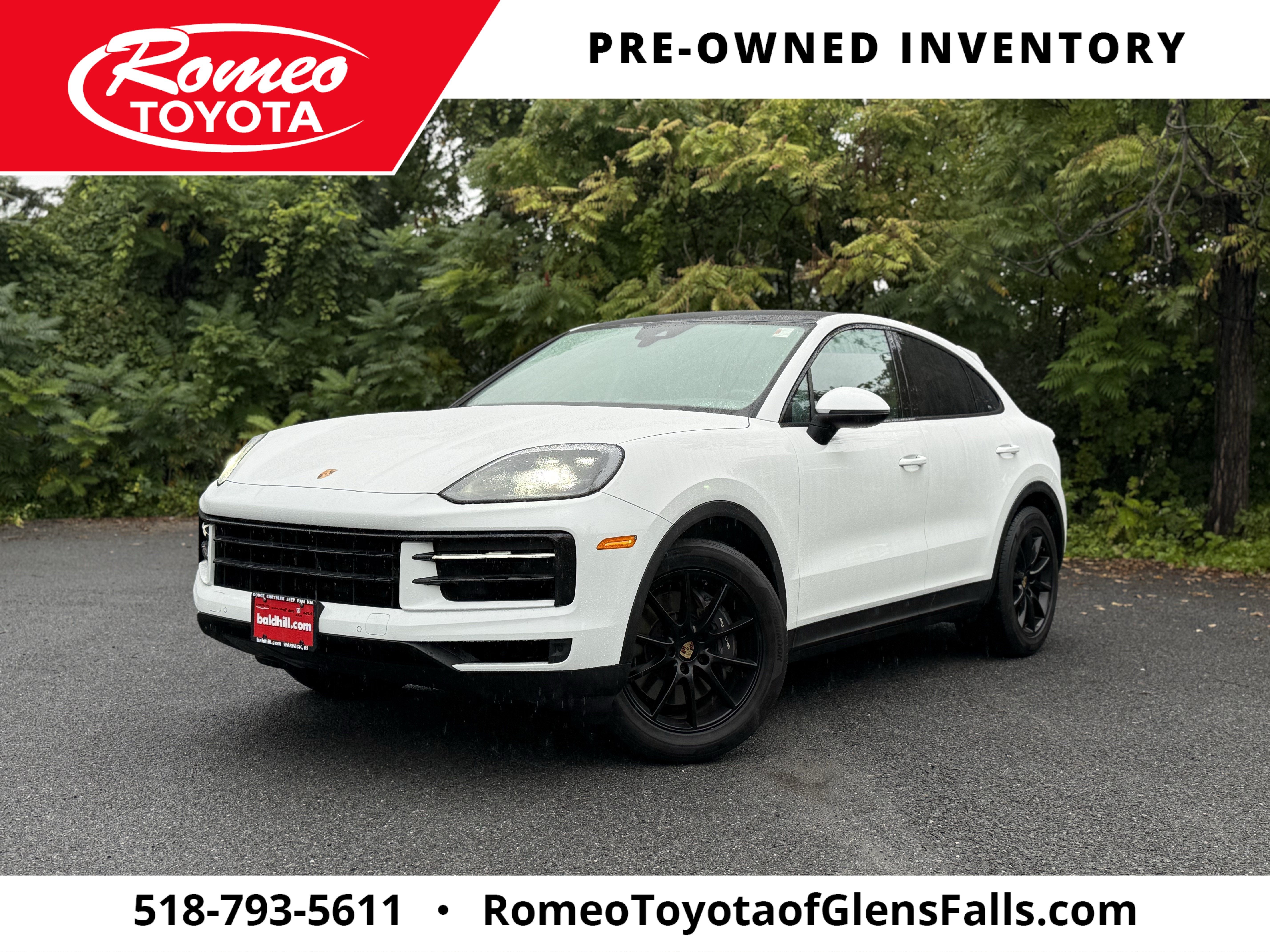 2024 Porsche Cayenne Coupe Base