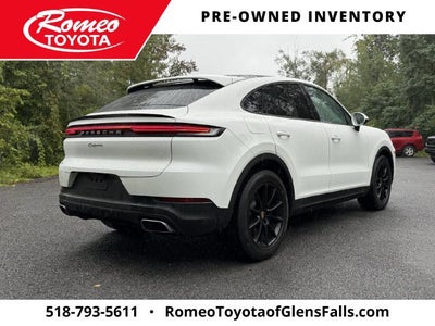 2024 Porsche Cayenne Coupe Base