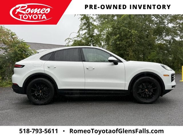 2024 Porsche Cayenne Coupe Base