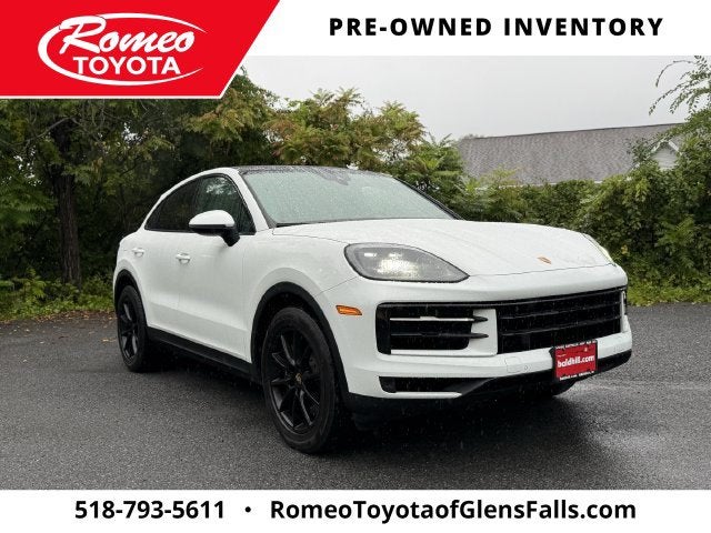 2024 Porsche Cayenne Coupe Base