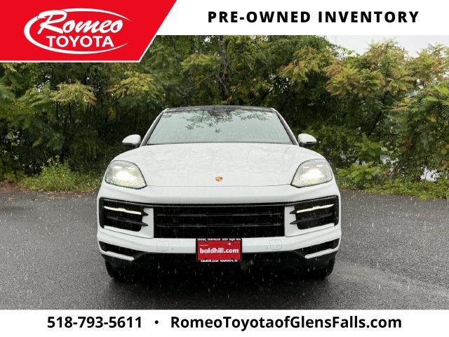 2024 Porsche Cayenne Coupe Base