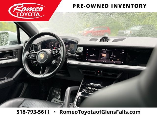 2024 Porsche Cayenne Coupe Base