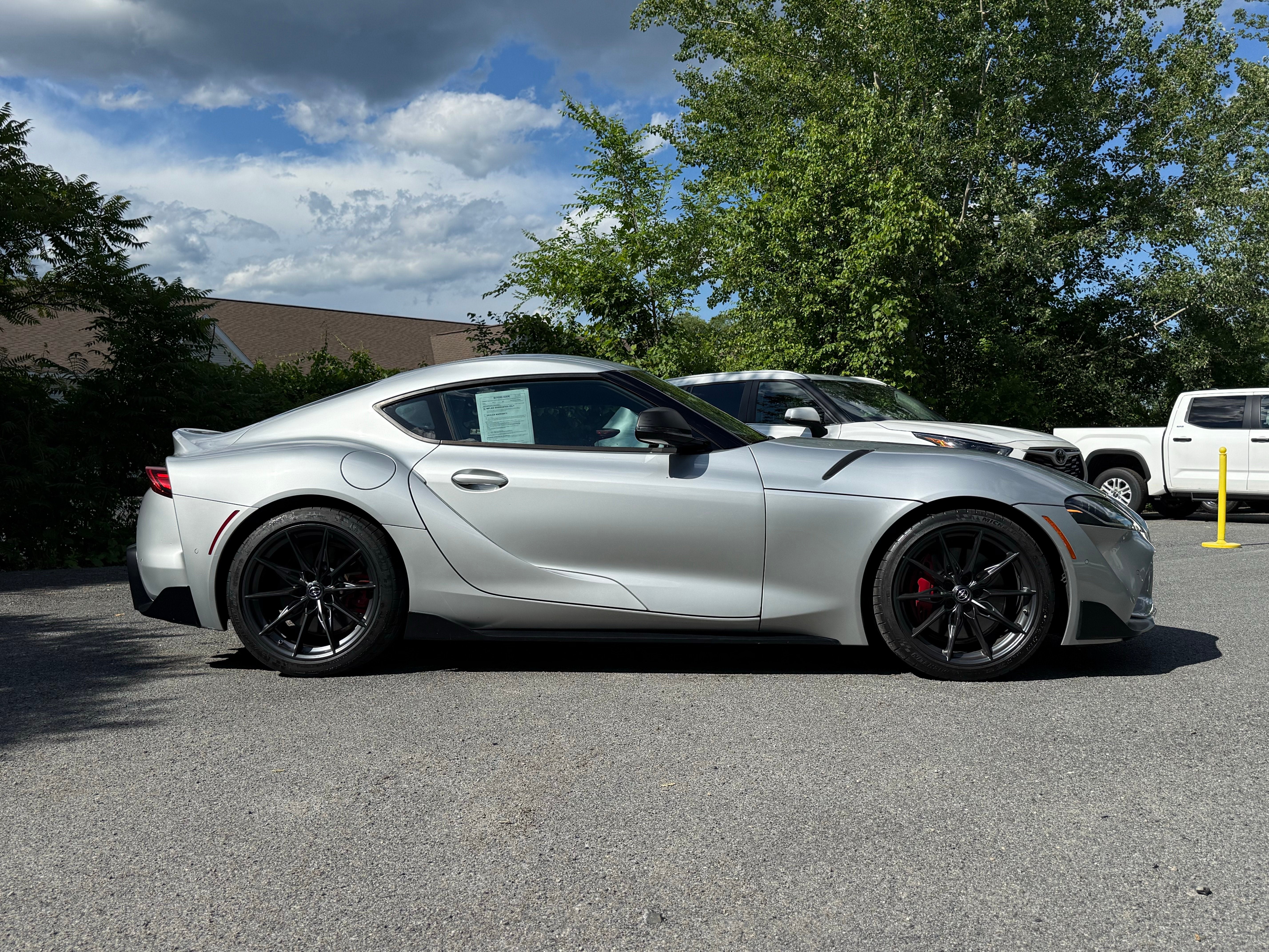 2020 Toyota Supra 3.0 Premium