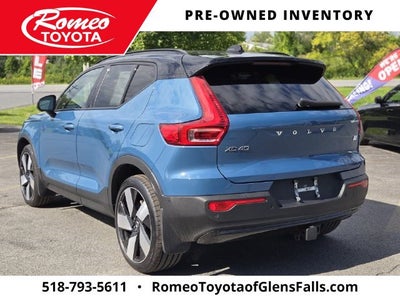 2023 Volvo XC40 Recharge Pure Electric Ultimate