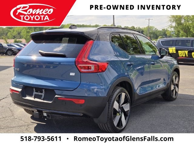 2023 Volvo XC40 Recharge Pure Electric Ultimate