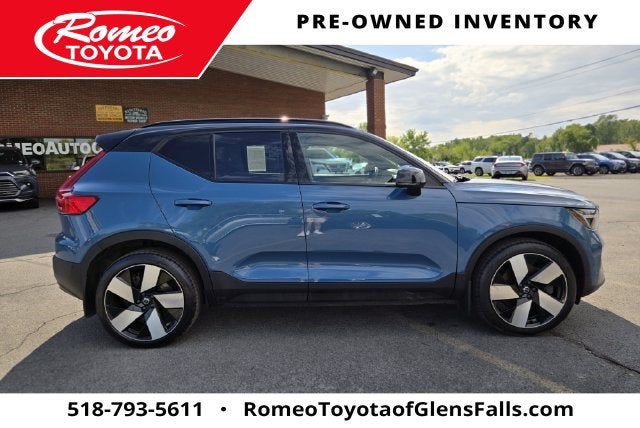 2023 Volvo XC40 Recharge Pure Electric Ultimate
