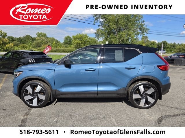 2023 Volvo XC40 Recharge Pure Electric Ultimate