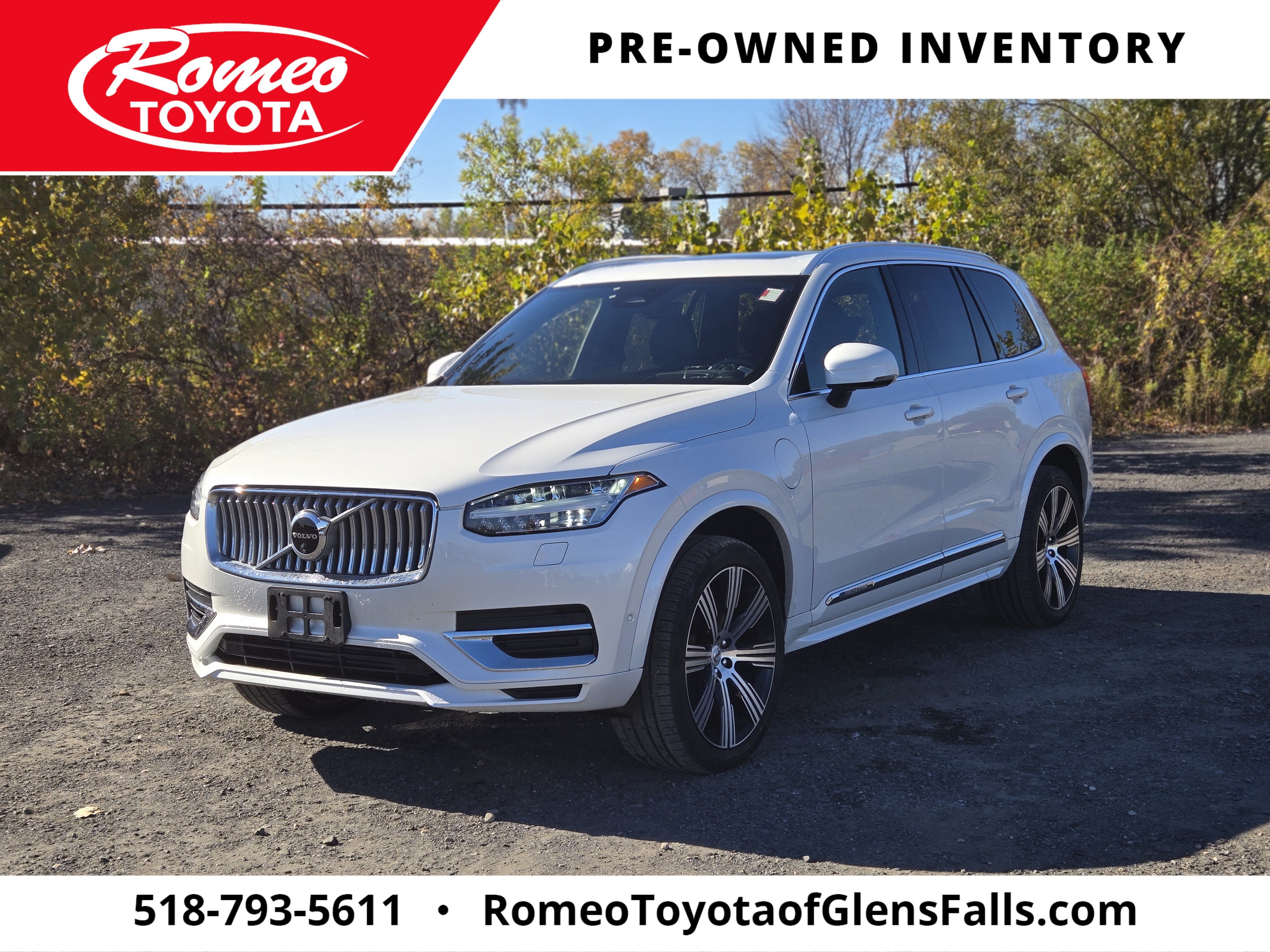 2024 Volvo XC90 Recharge Plug-In Hybrid Ultimate