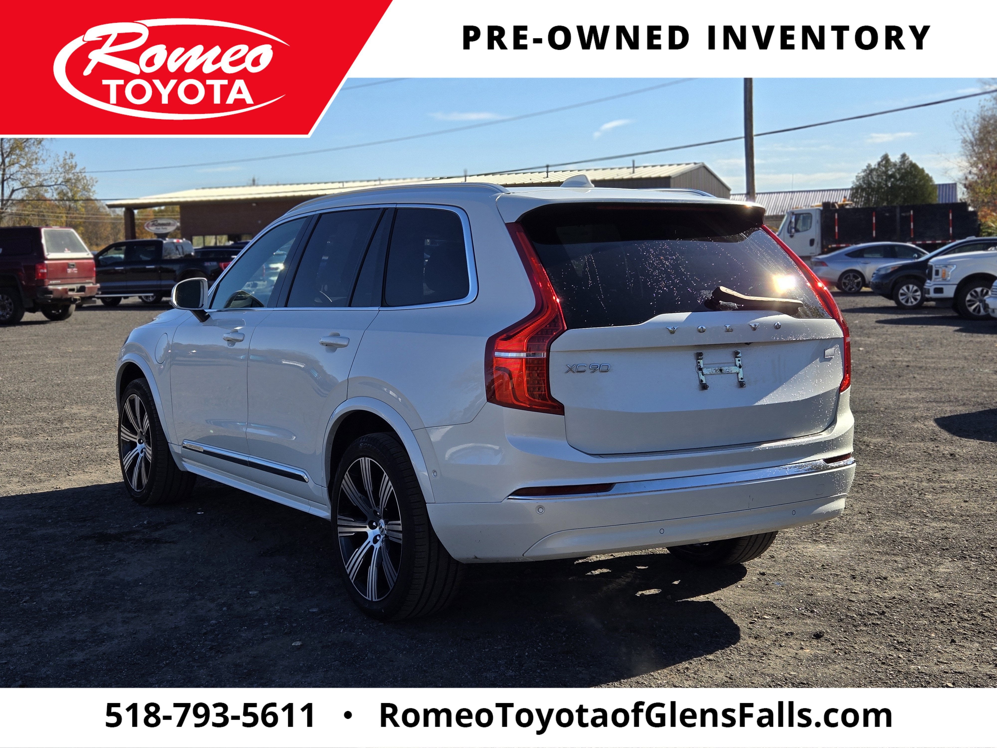 2024 Volvo XC90 Recharge Plug-In Hybrid Ultimate