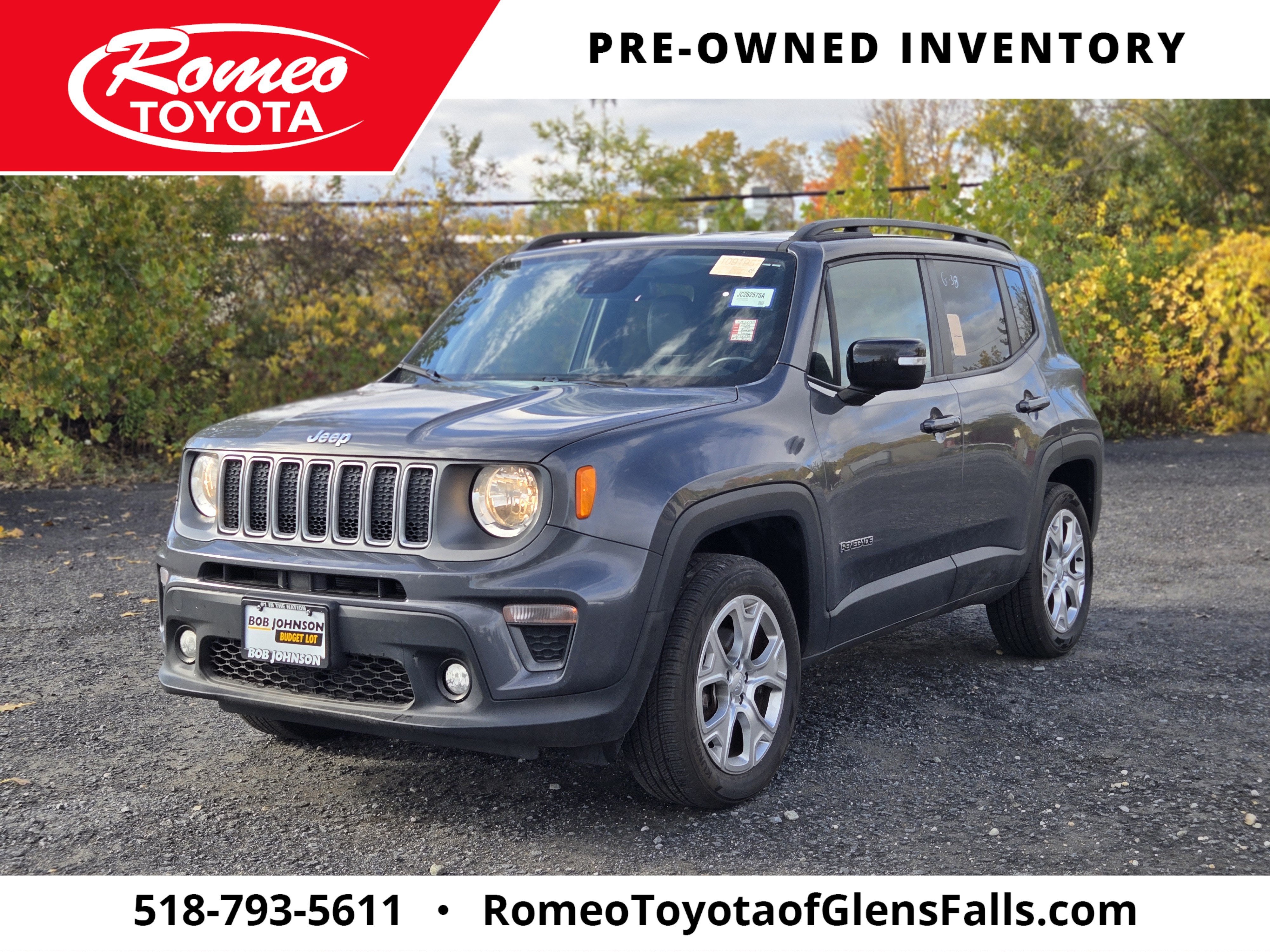 2022 Jeep Renegade Limited