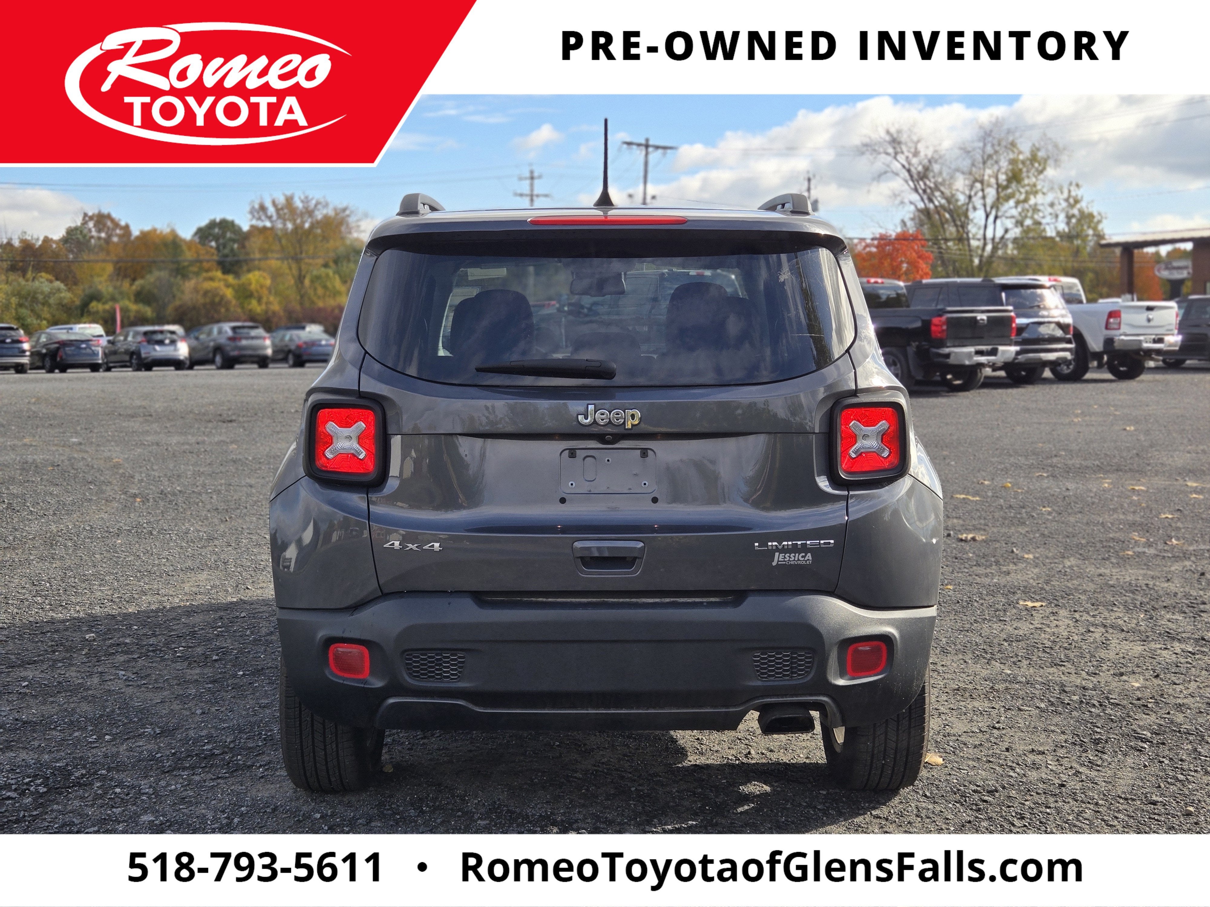 2022 Jeep Renegade Limited