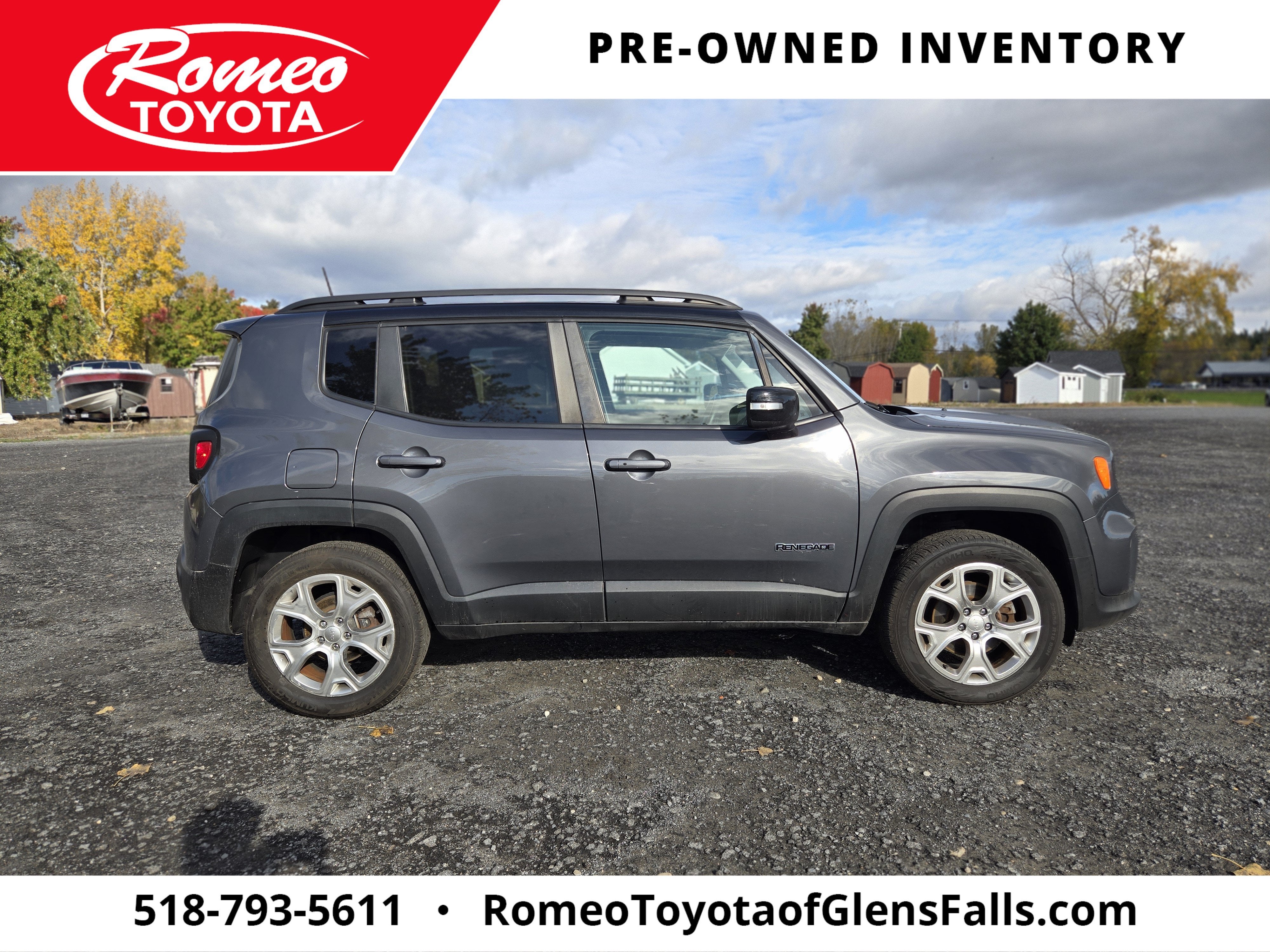 2022 Jeep Renegade Limited