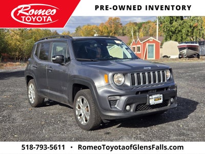 2022 Jeep Renegade Limited