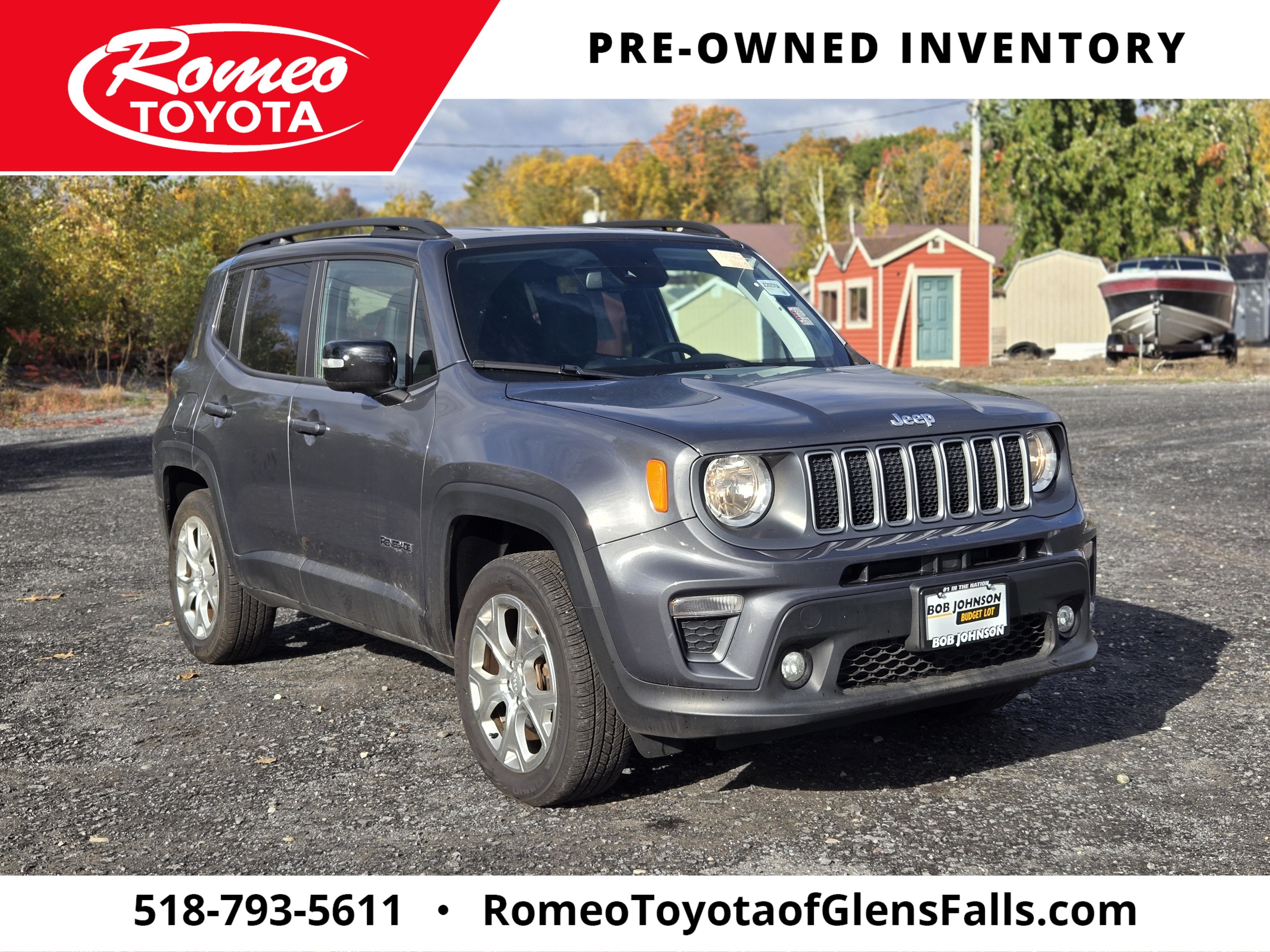 2022 Jeep Renegade Limited
