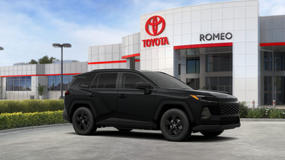 2026 Toyota RAV4 LE