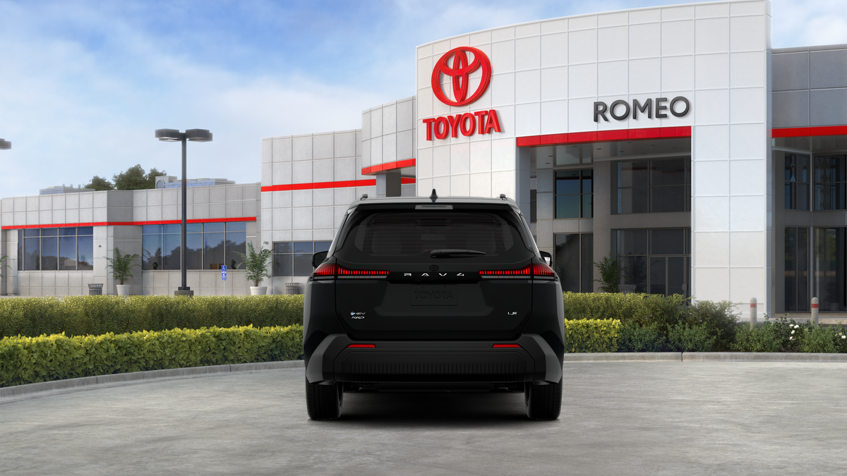 2026 Toyota RAV4 LE