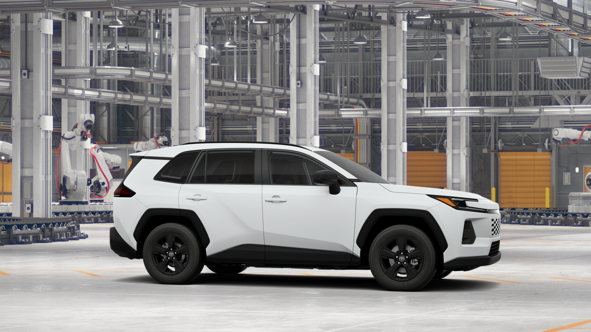2026 Toyota RAV4 LE