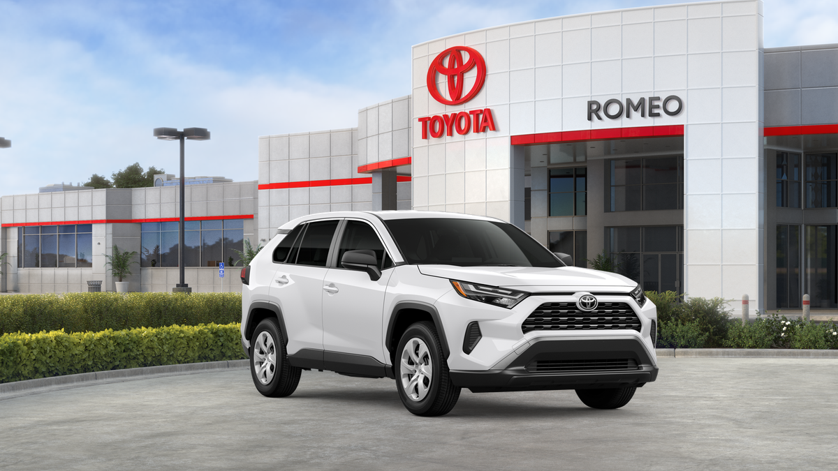 2025 Toyota RAV4 LE